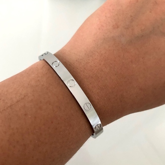 Screw bracelet Classic Model  Stainless Steel - Picture 3 of 12